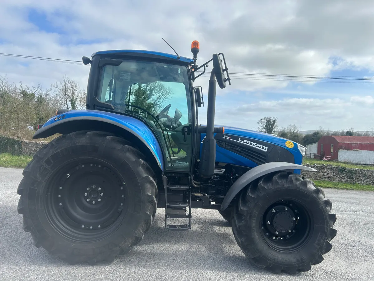 2024 Landini 6-135H - Image 3