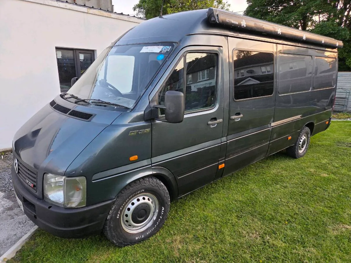 Volkswagen 4x4 Campervan - Image 1