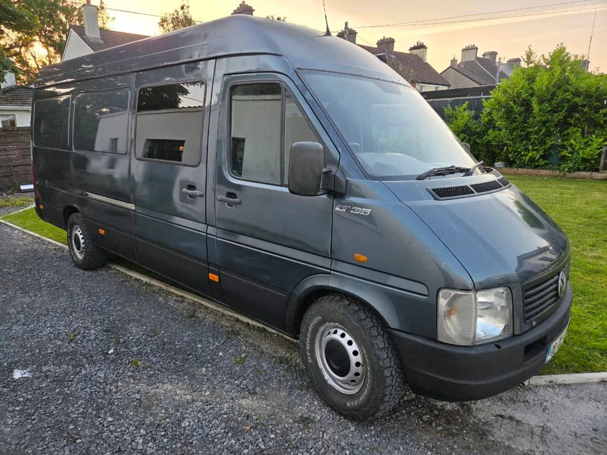 Volkswagen 4x4 Campervan - Image 2