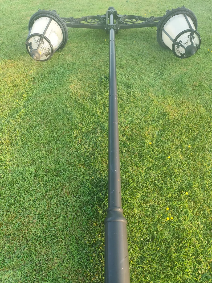 2 beautiful 16 ft lanterns, wired ready to Go - Image 2