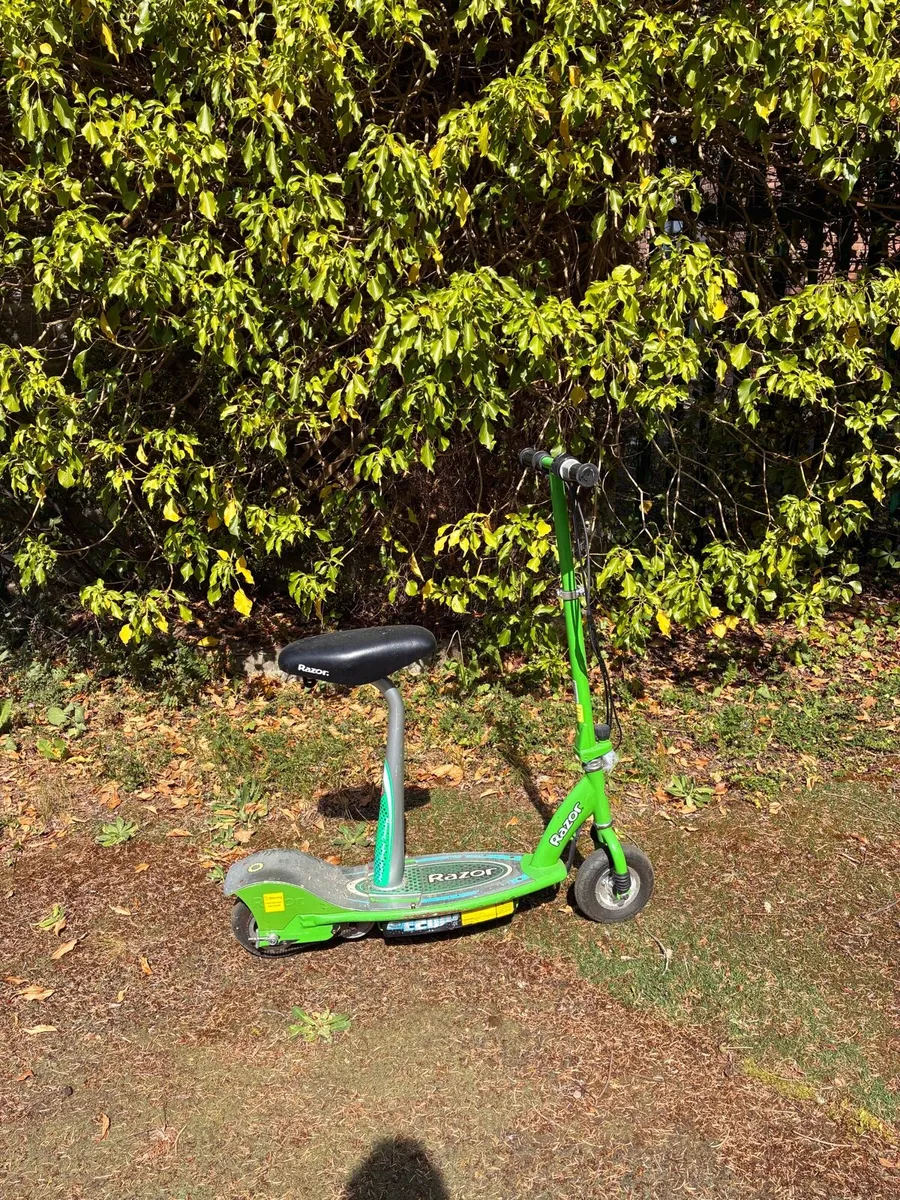 Scooter Razor - Image 1
