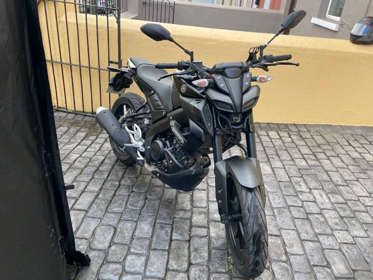 Yamaha MT-125 2023 - Image 1