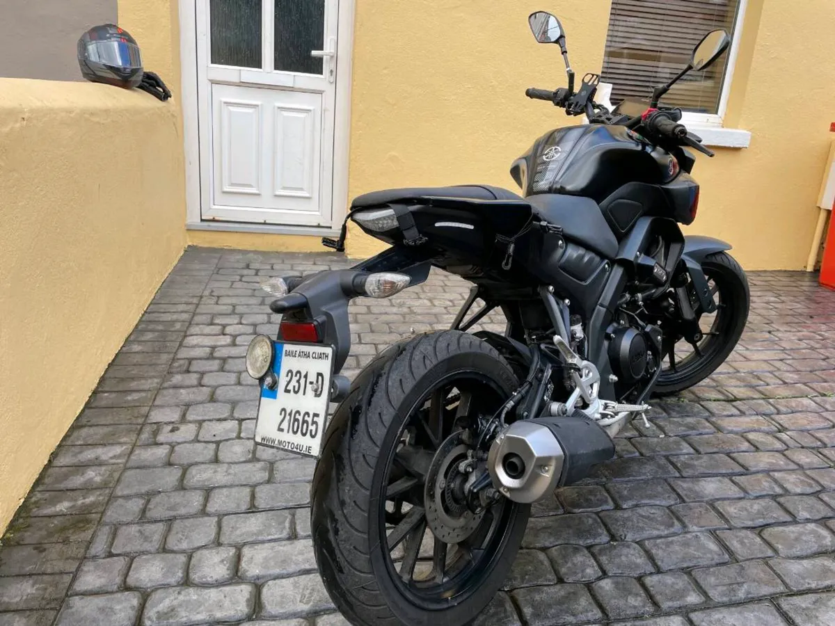 Yamaha MT-125 2023 - Image 3