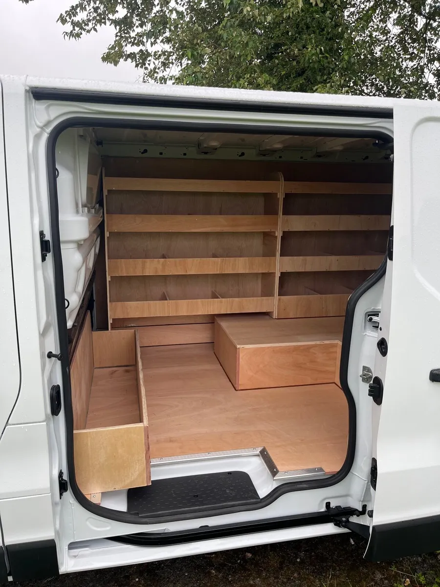 Van fit out services - Image 1