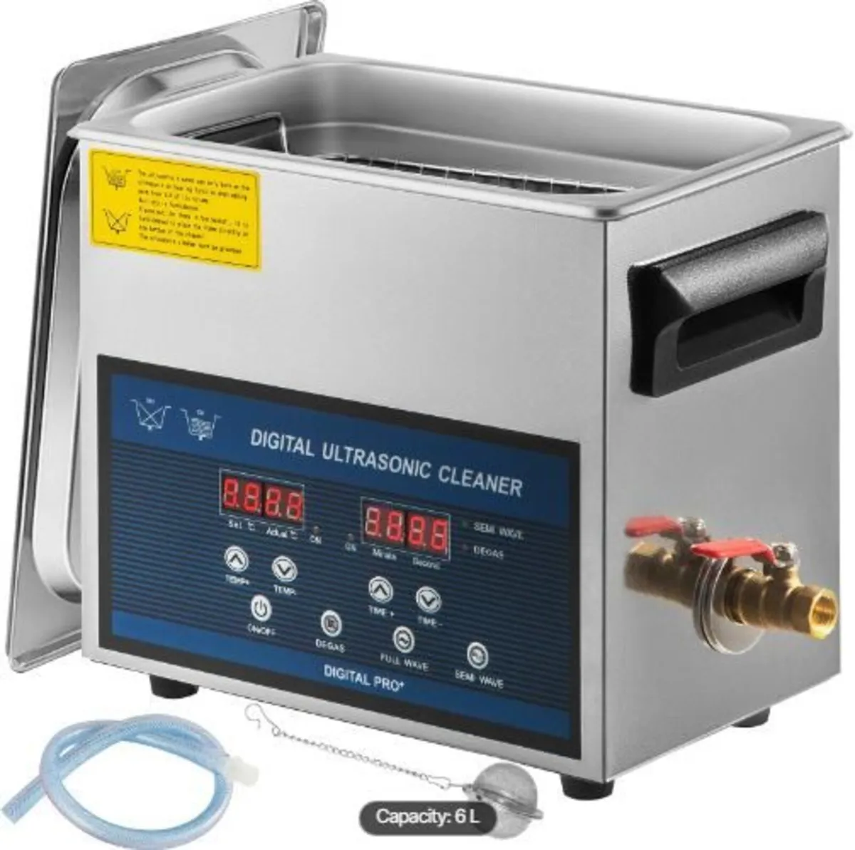 6L Ultrasonic Cleaner Dual Frequency - Image 4
