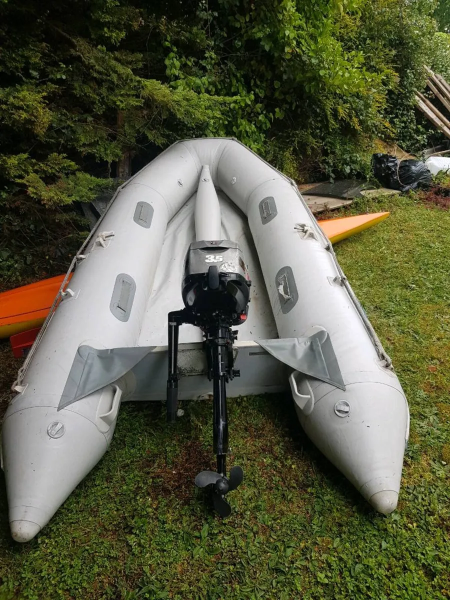 Inflatable dingy - Image 3