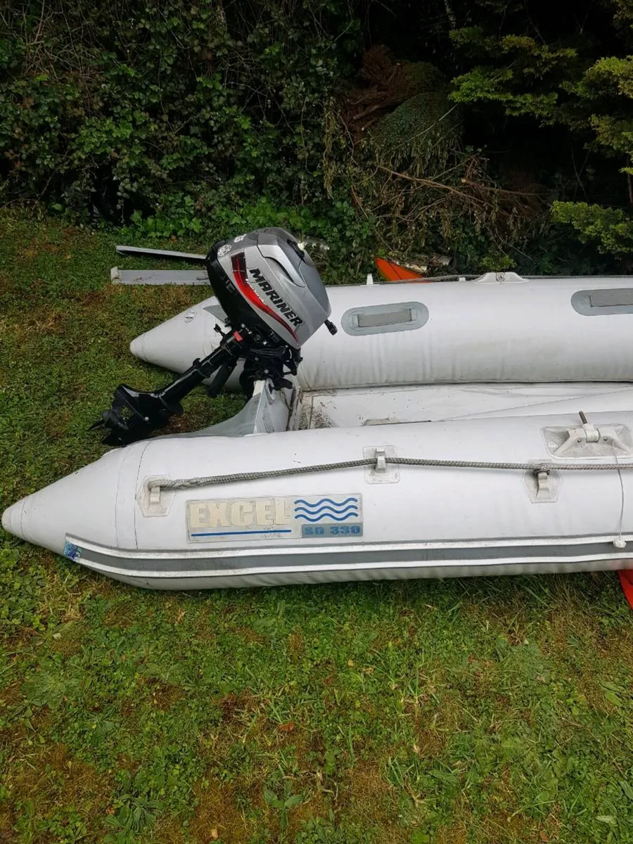 Inflatable dingy - Image 4