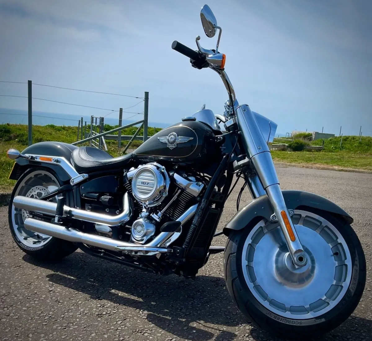 Harley-Davidson Fatboy 'Screaming Eagle tuned' - Image 2