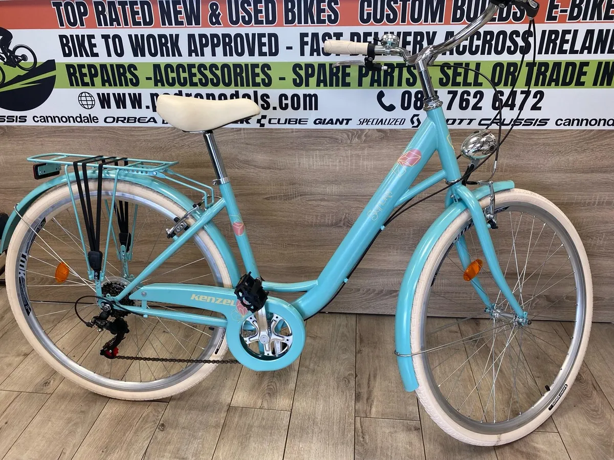 Kenzel Signora Royal 6 Spd City Bike - Image 2