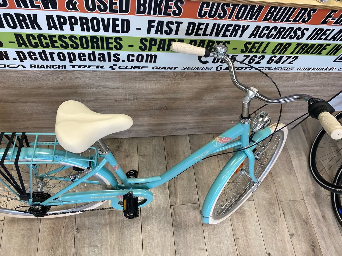 Kenzel Signora Royal 6 Spd City Bike - Image 3