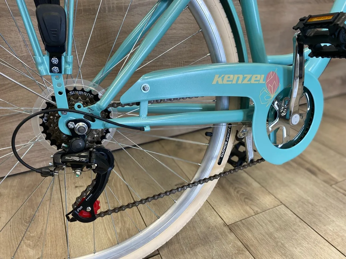 Kenzel Signora Royal 6 Spd City Bike - Image 4