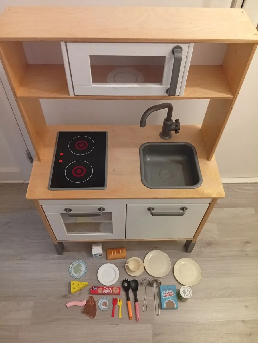 Quality Wooden Children's play kitchen - Image 2