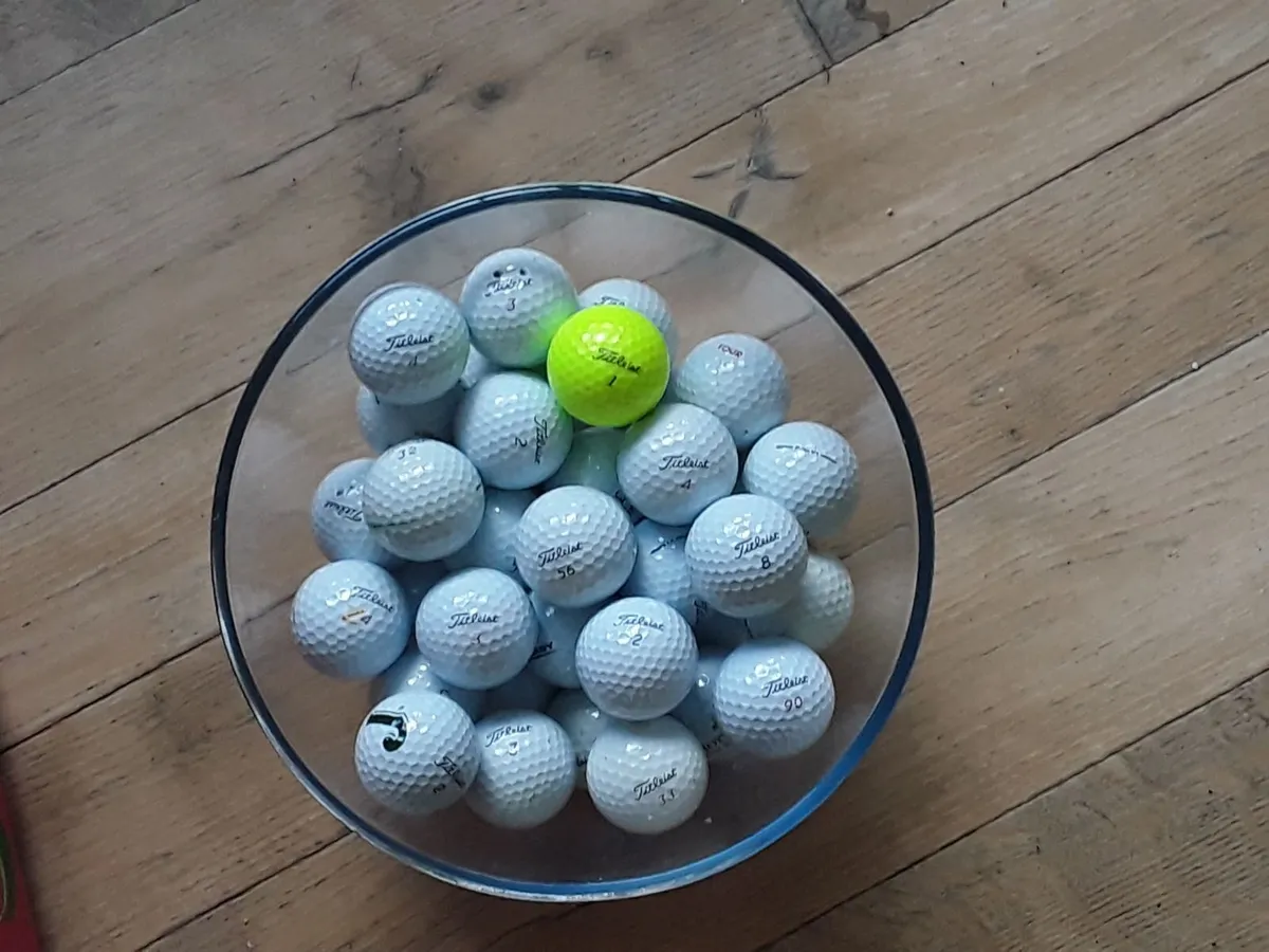 Gold balls