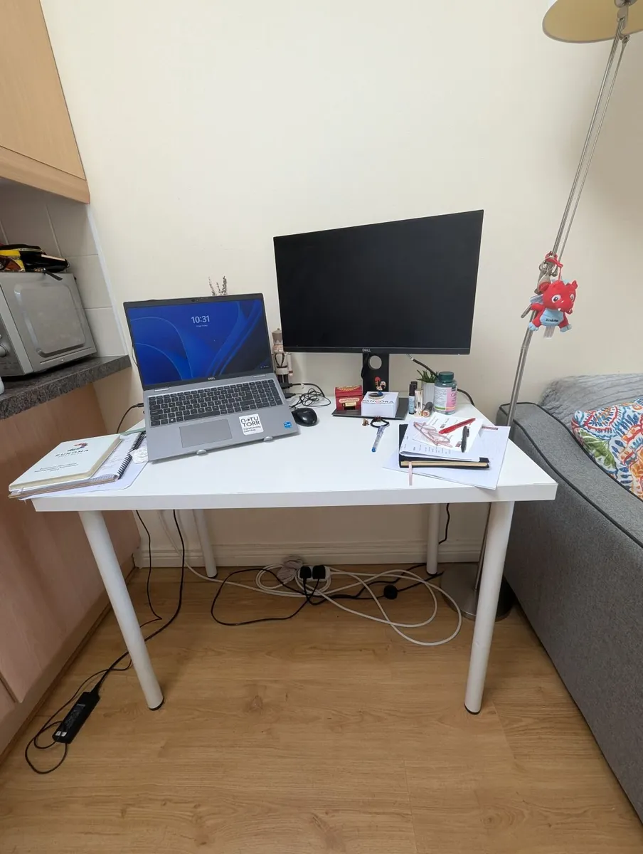 Desk and side table - Image 3