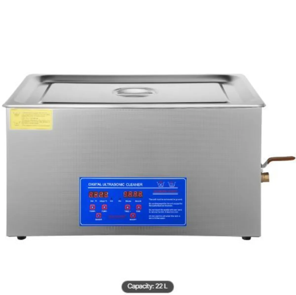 22L Ultrasonic Cleaner Machine Stainless - Image 2