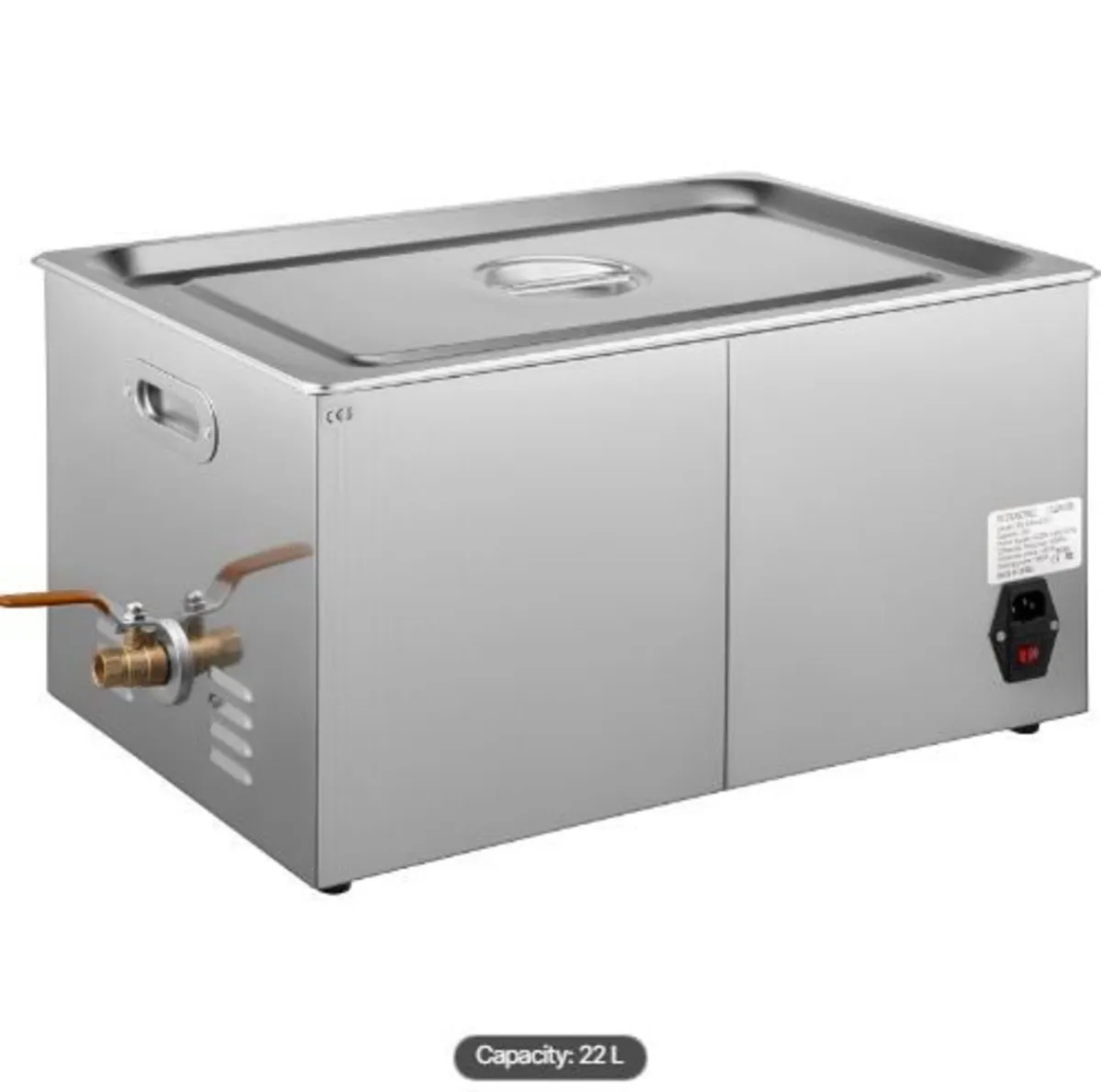 22L Ultrasonic Cleaner Machine Stainless - Image 4