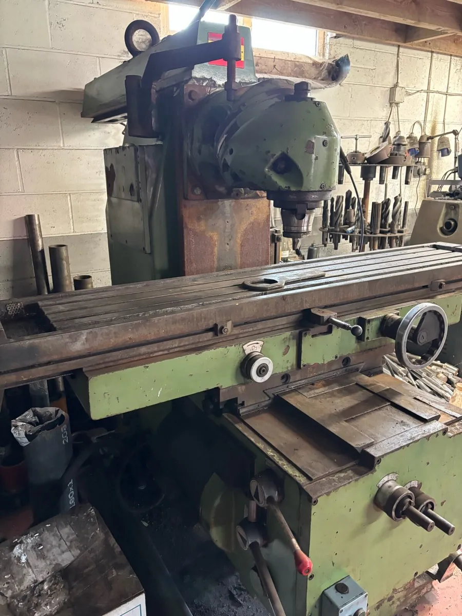 Jarbe F3 milling machine - Image 2