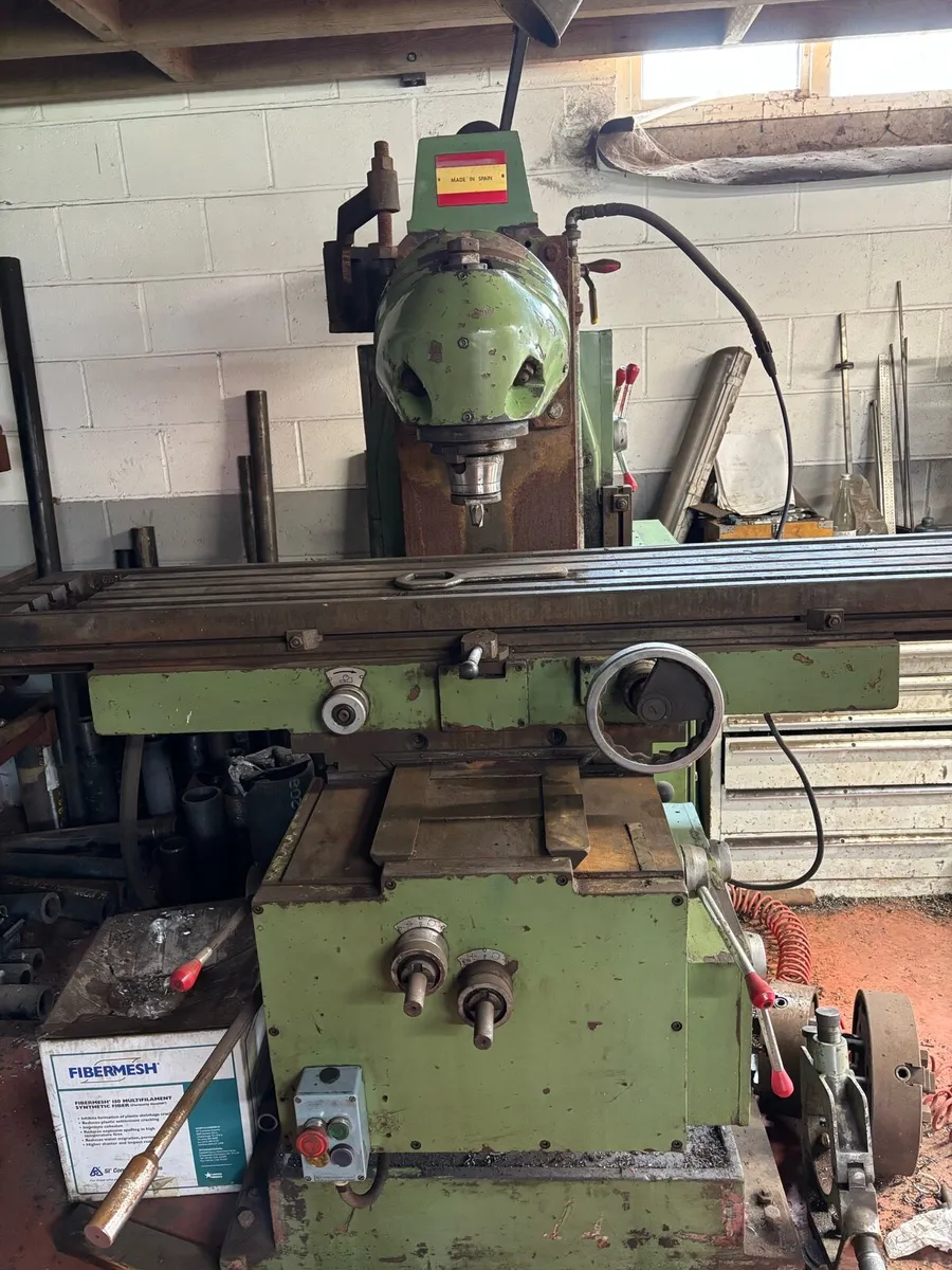 Jarbe F3 milling machine - Image 1