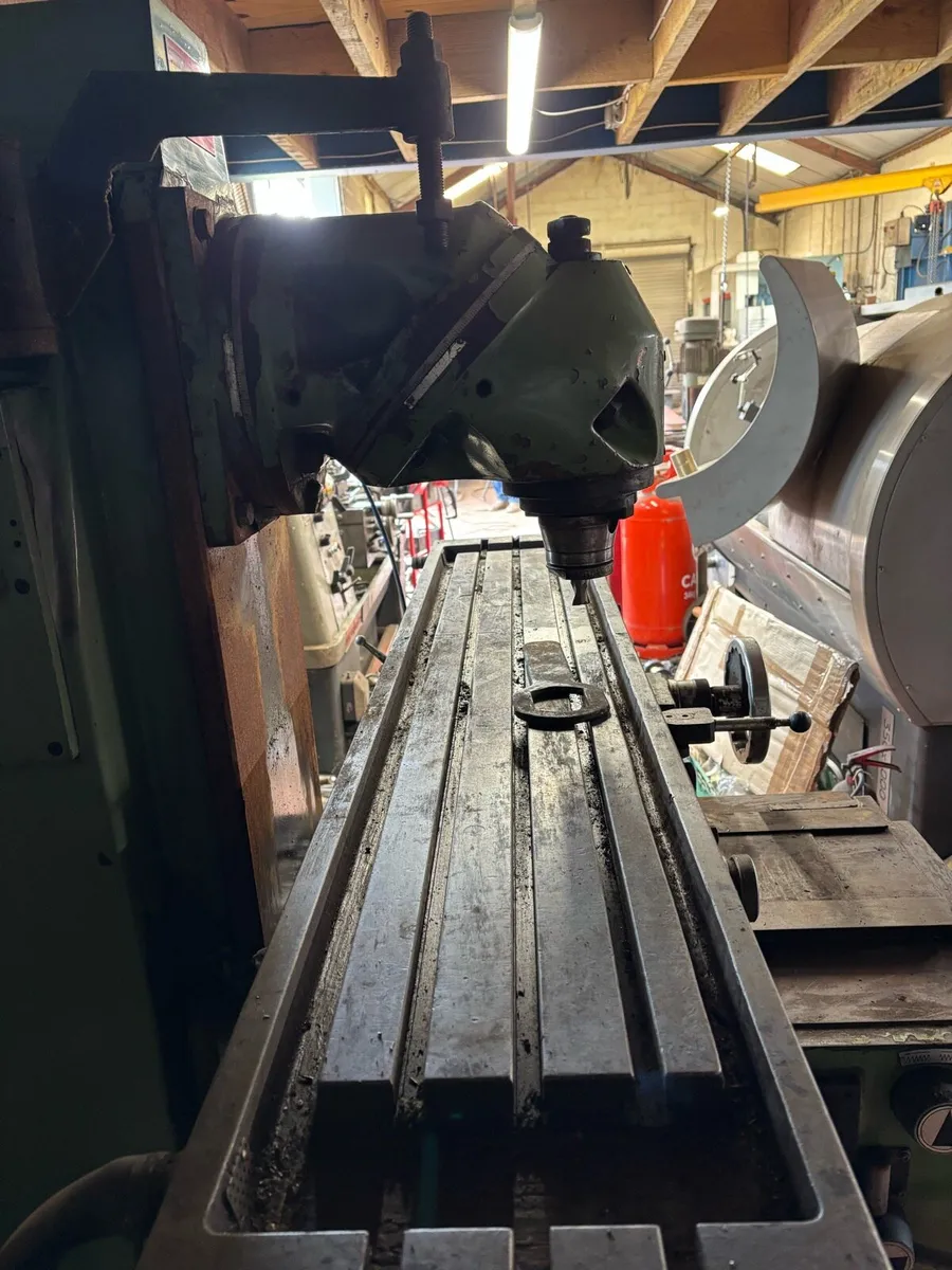 Jarbe F3 milling machine - Image 4
