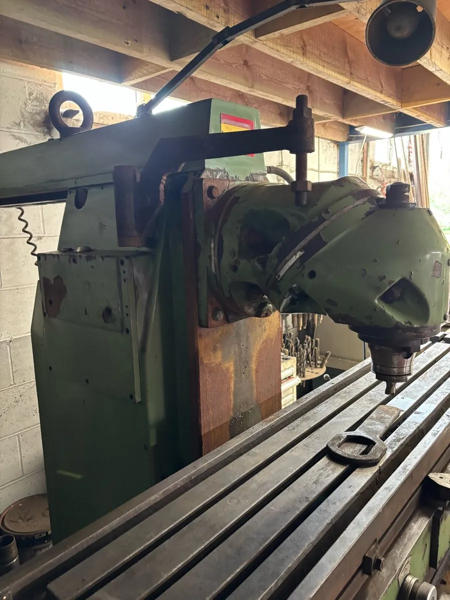 Jarbe F3 milling machine - Image 3