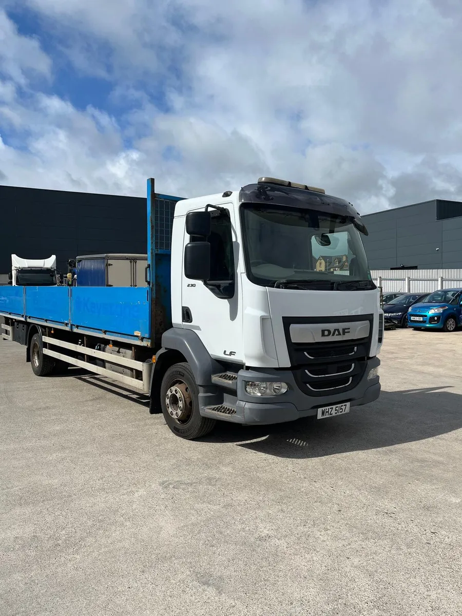 November 2018 DAF LF 55 230 14T Dropside - Image 1
