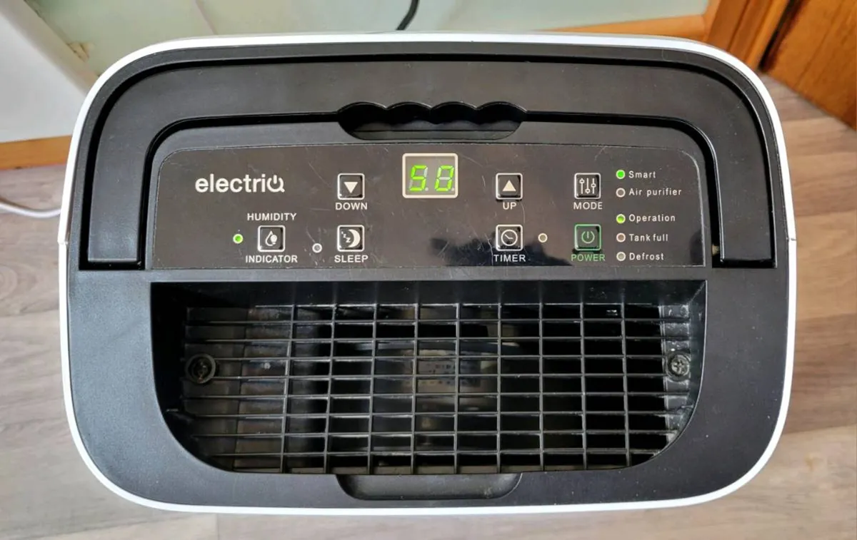 Low energy Dehumidifier & air purifier Electriq - Image 4