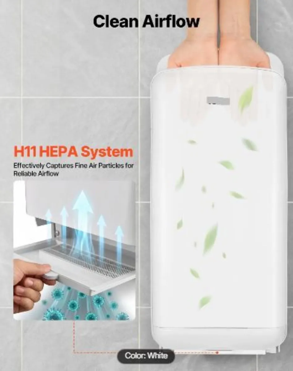 Vertical Hand Dryer, Hand Dryers - Image 2