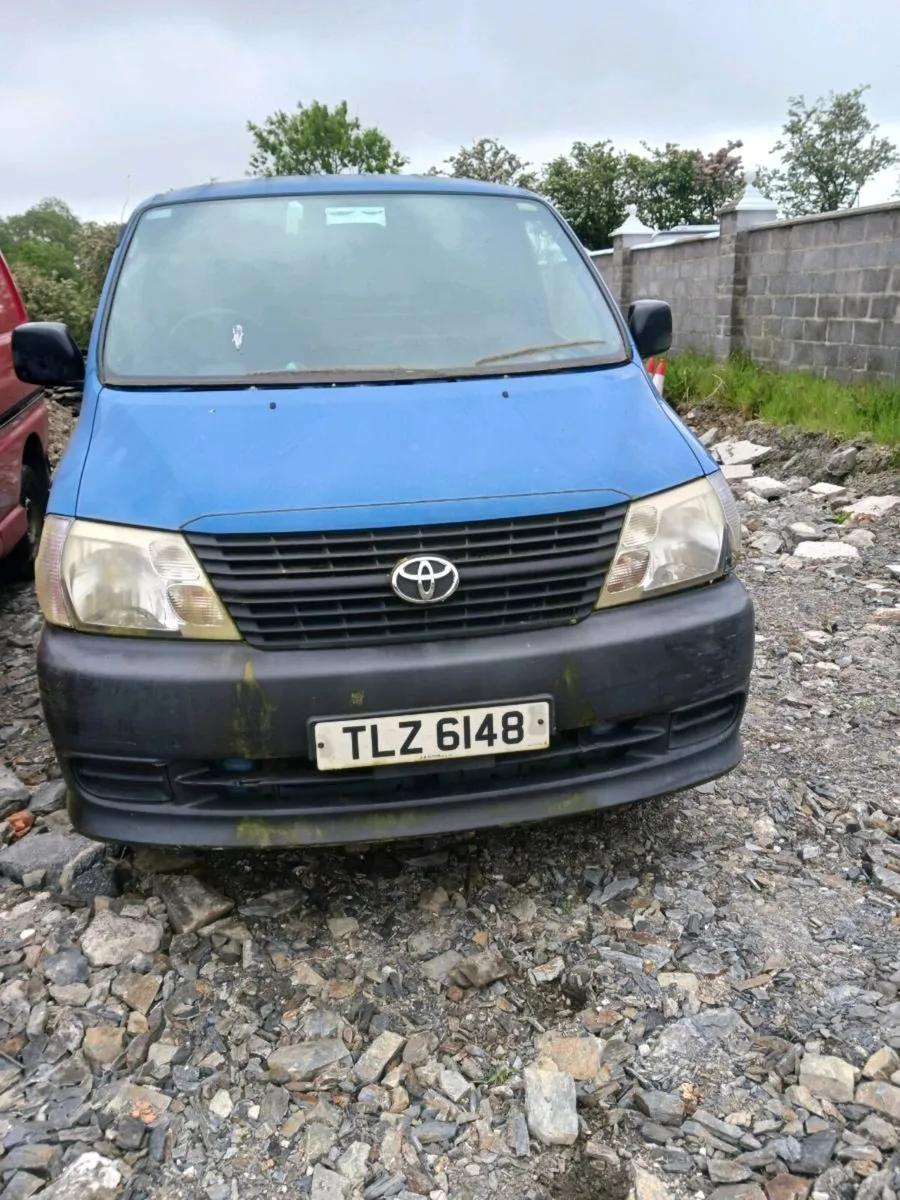 07 hiace 120 bhp last mot 118000 miles,,,1500 euro - Image 2