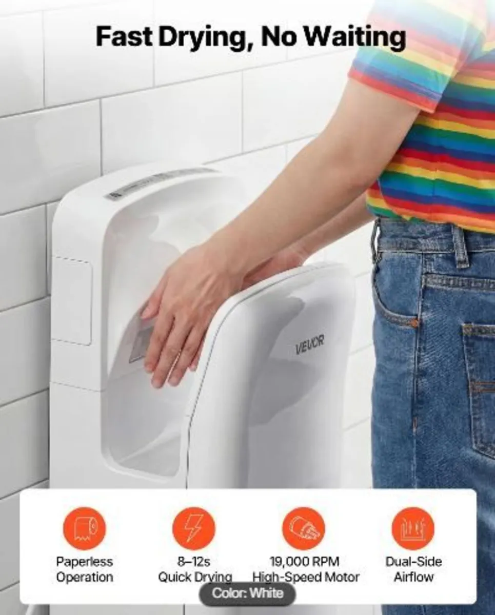 Vertical Hand Dryer, Hand Dryers - Image 3