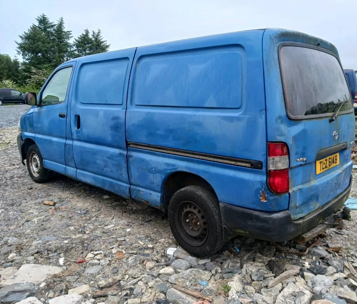07 hiace 120 bhp last mot 118000 miles,,,1500 euro - Image 3