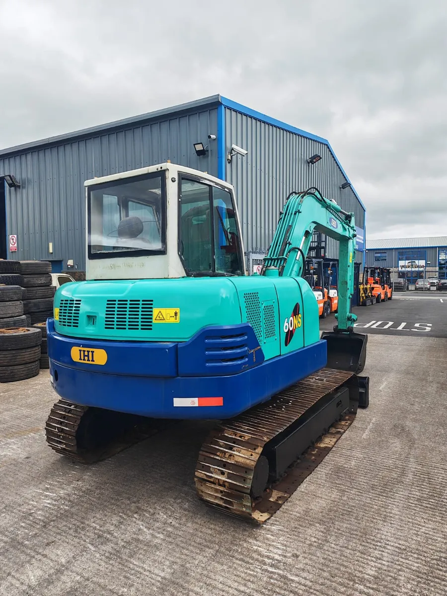 For Sale: 6 Ton Midi IMI Excavator - Image 2