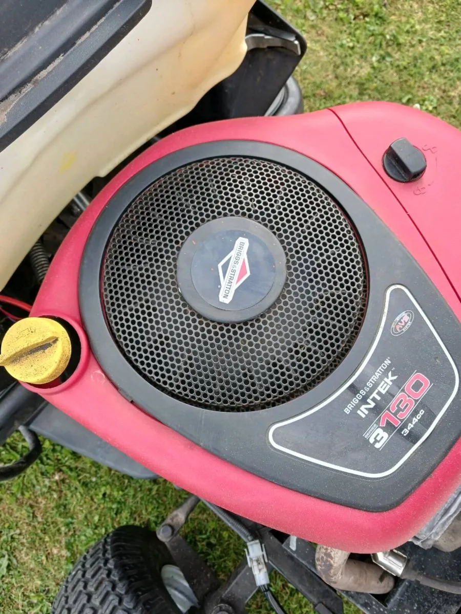 Castlegarden  / Alpina hydrostatic Briggs engine - Image 4