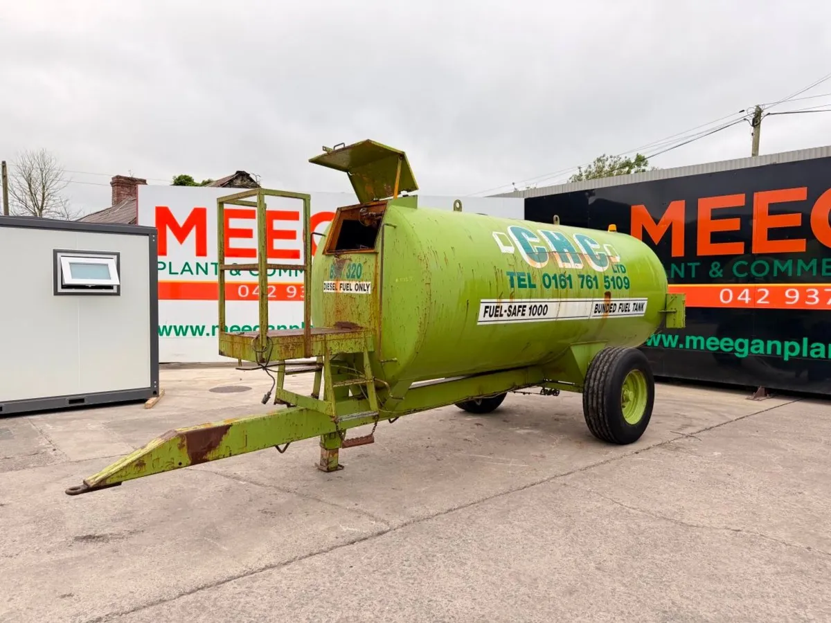 4500 LITRES AGRI FUEL BOWSER DIESEL TANKER - Image 1