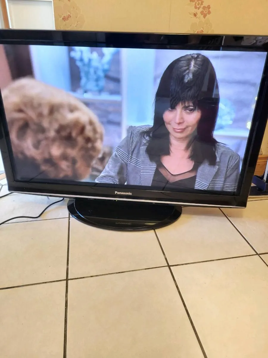 42 inch Panasonic TV not smart - Image 1