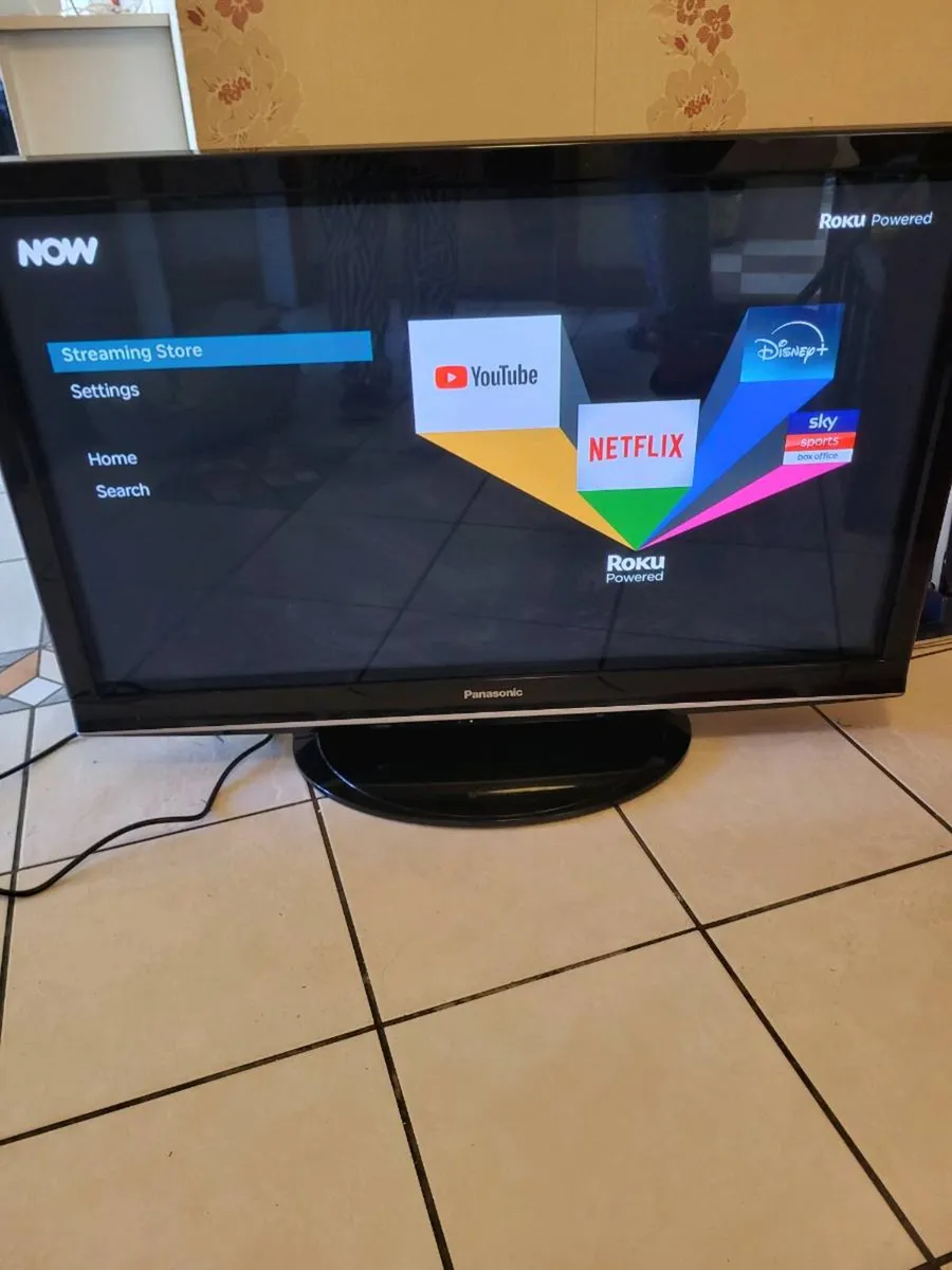 42 inch Panasonic TV not smart - Image 2
