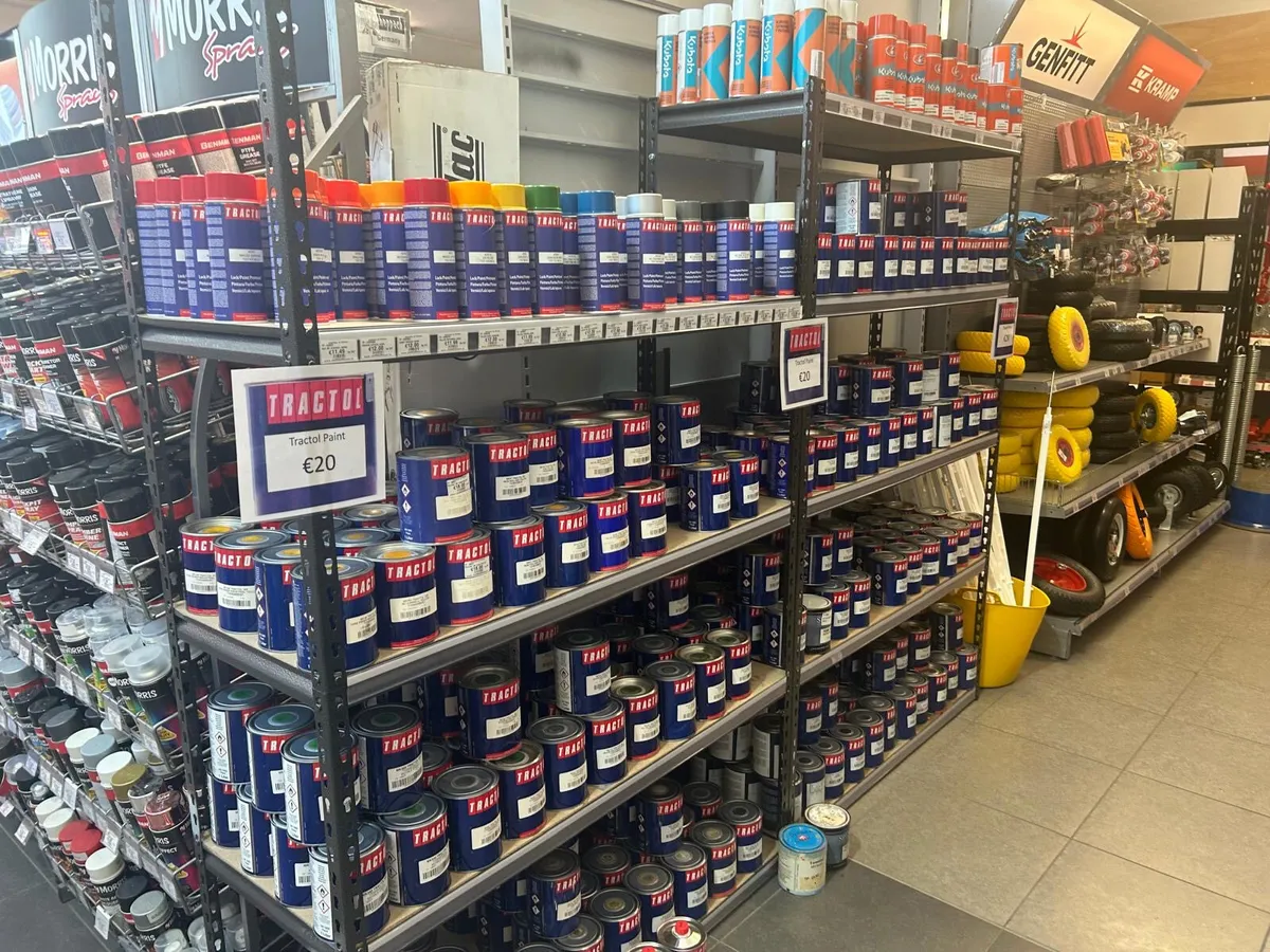 Tractol Paint - All colours
