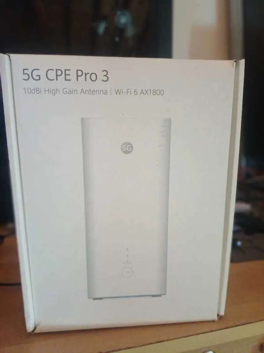 router 5g CPE pro 3 - Image 1