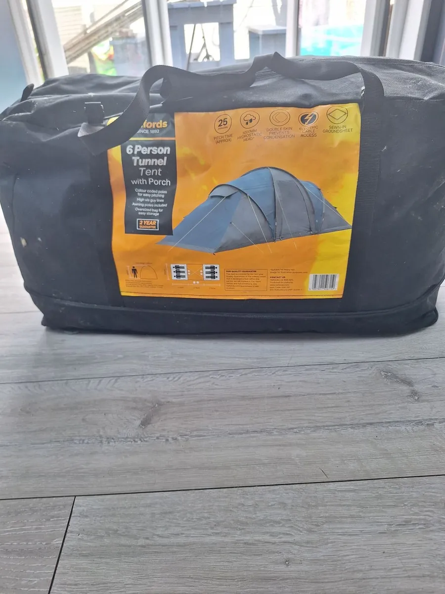 6 person tent