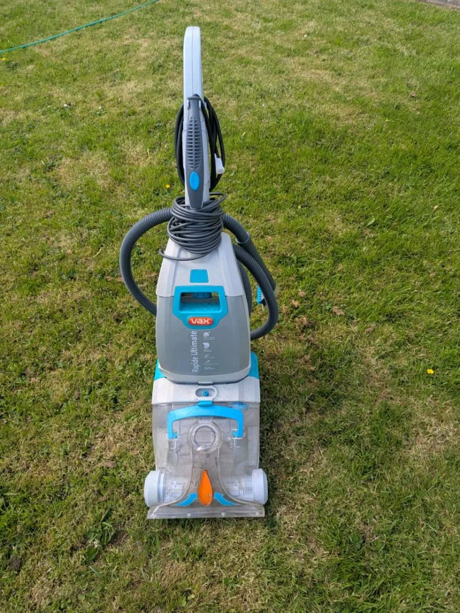Carpet cleaner - Image 1