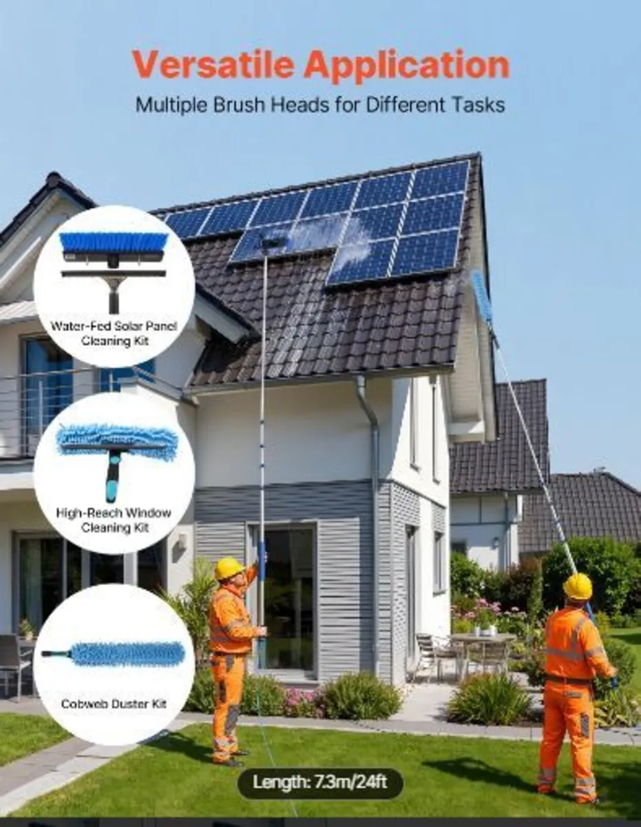 Solar Panel Cleaning Kit, 7.365 m - Image 2