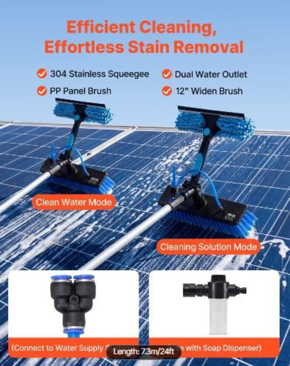 Solar Panel Cleaning Kit, 7.365 m - Image 3
