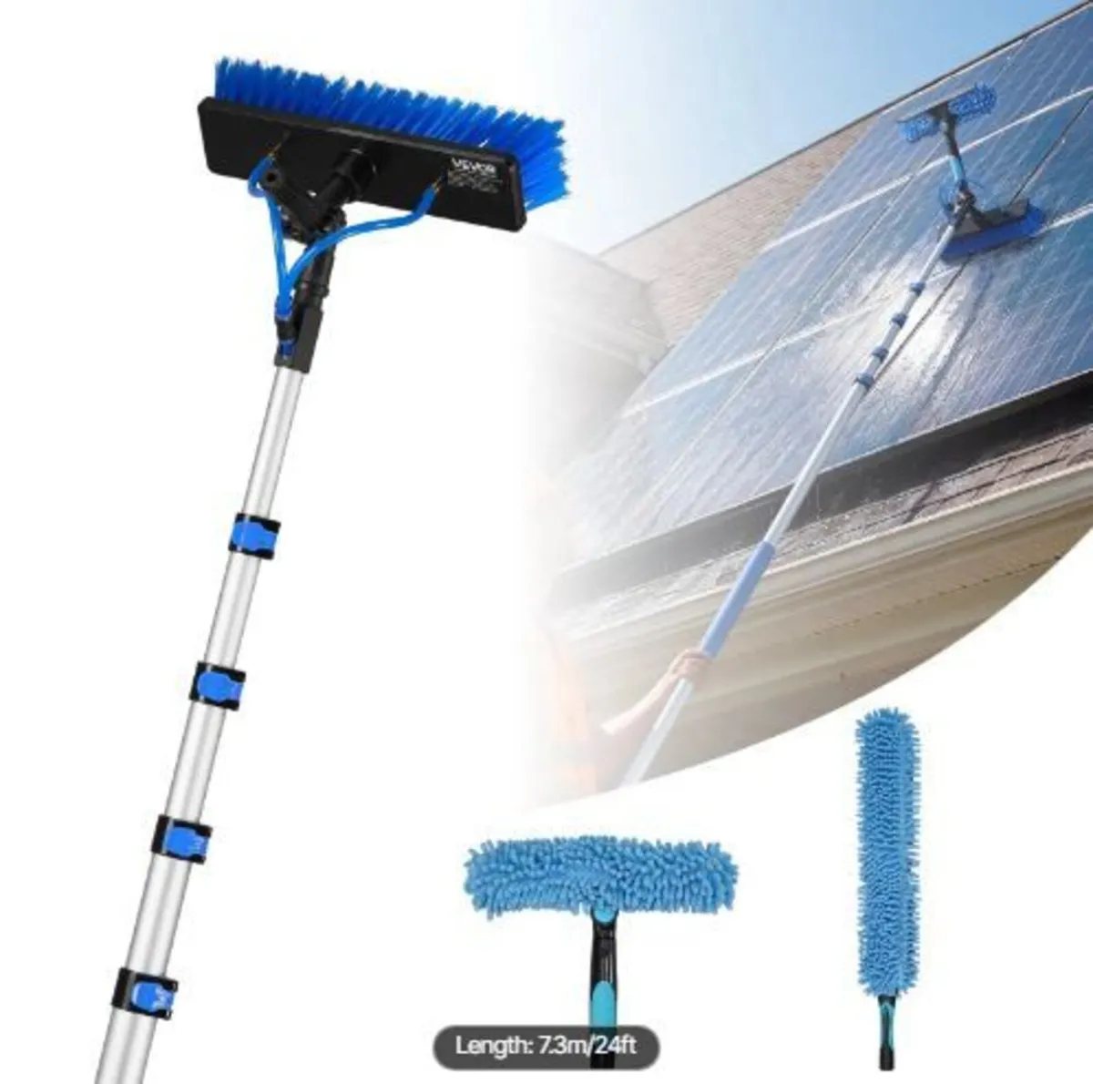 Solar Panel Cleaning Kit, 7.365 m - Image 4