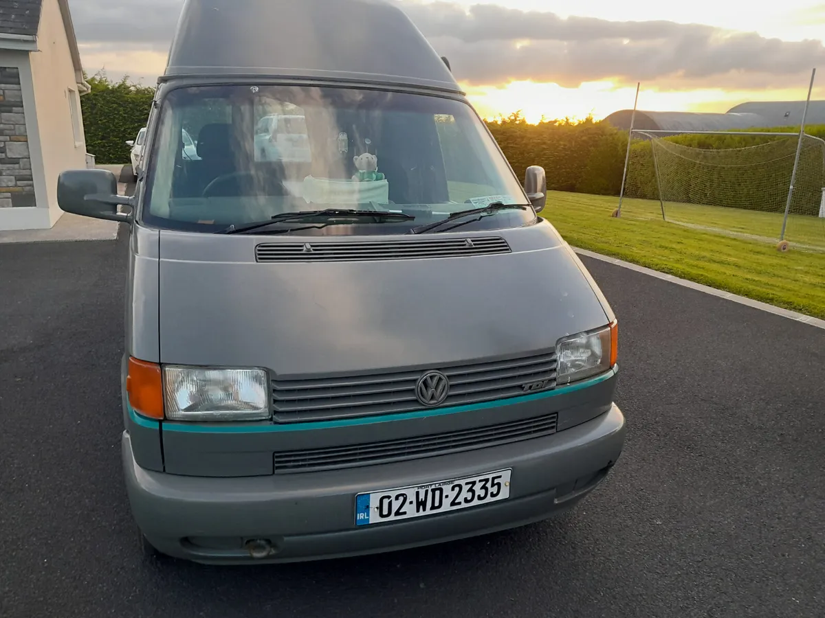 Volkswagon Transporter Camper Van 2002 (18168) - Image 4