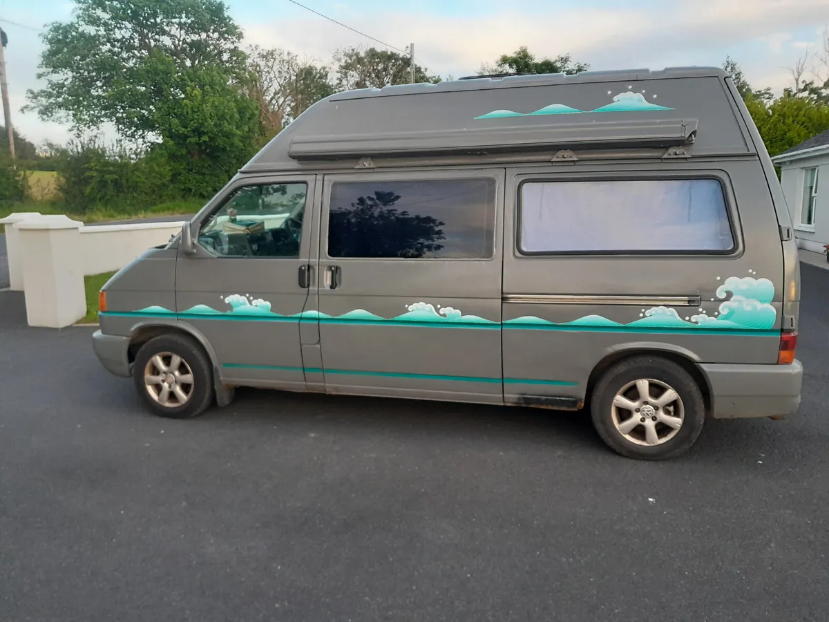 Volkswagon Transporter Camper Van 2002 (18168) - Image 1