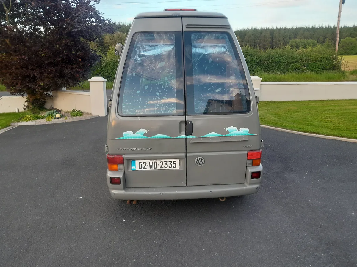 Volkswagon Transporter Camper Van 2002 (18168) - Image 3