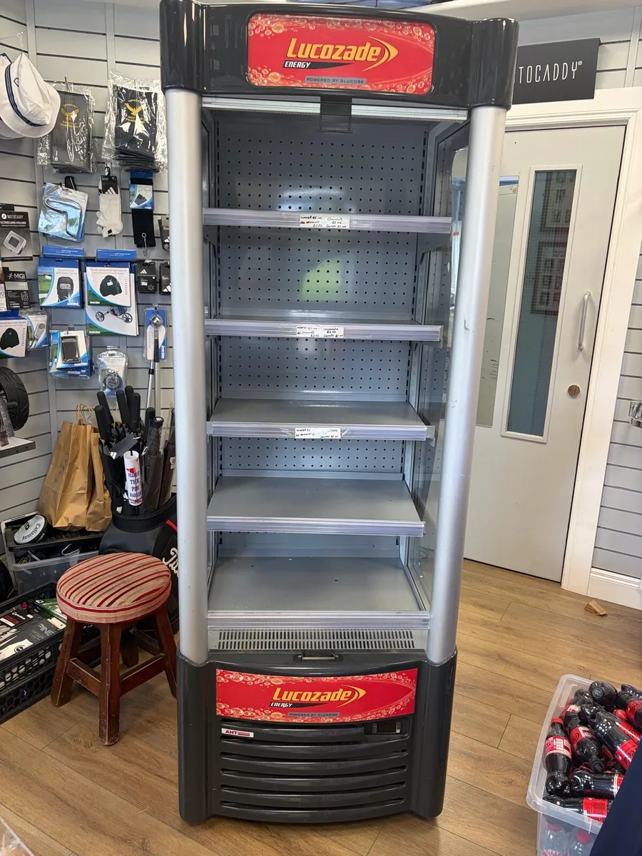 Lucozade drinks cooler - Image 1