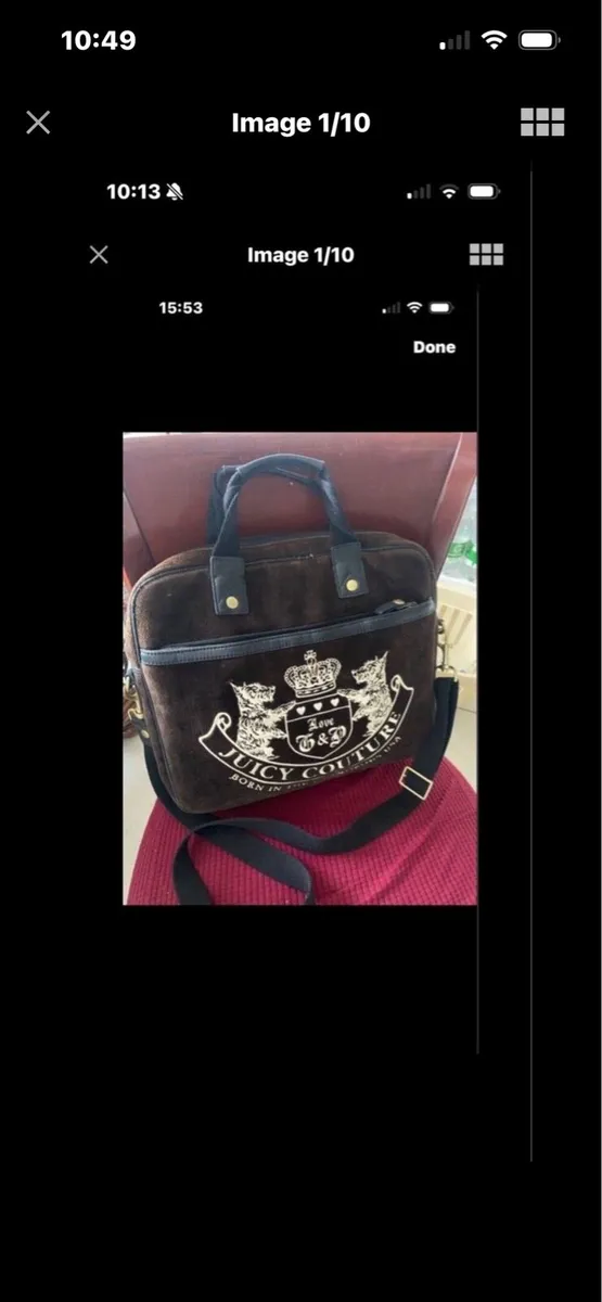 Juicy Couture Computer/ Hand Bag - Image 1