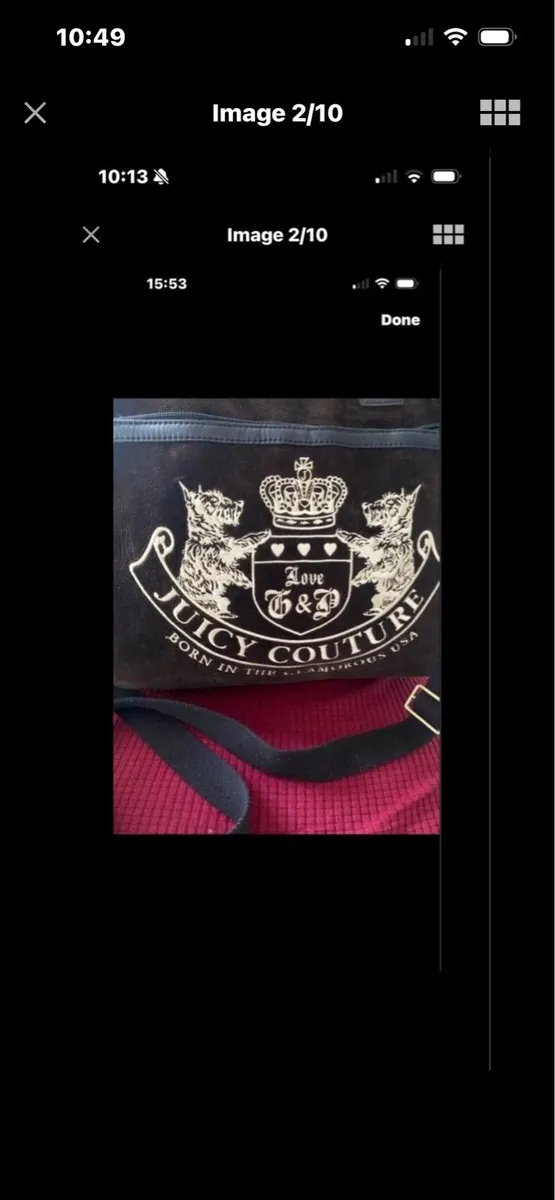 Juicy Couture Computer/ Hand Bag - Image 2