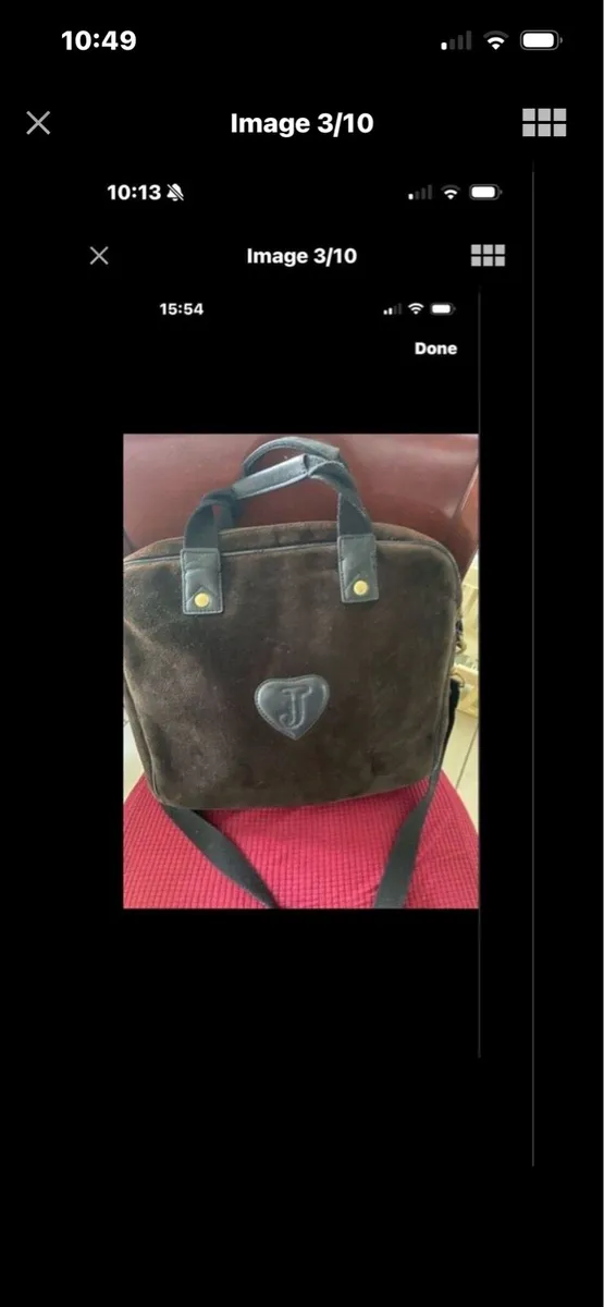 Juicy Couture Computer/ Hand Bag - Image 3