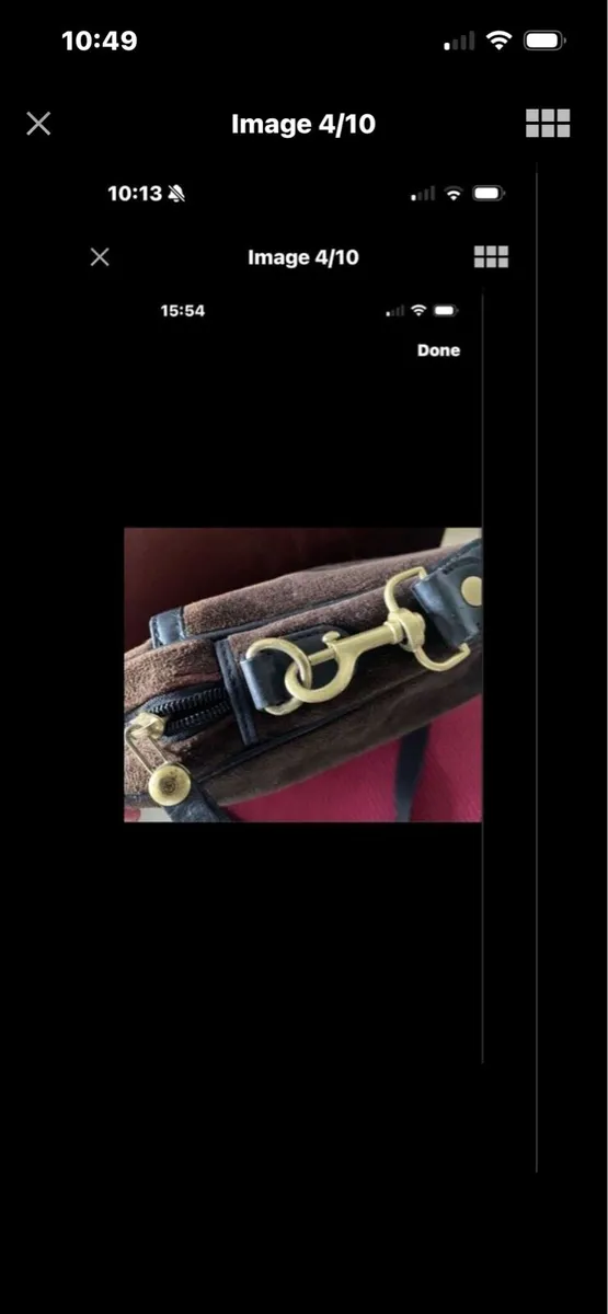 Juicy Couture Computer/ Hand Bag - Image 4